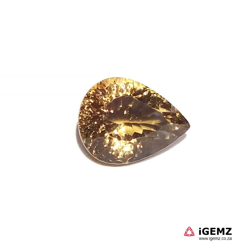 iGemz20590.1 15.14 ct Peach Topaz - iGemz20590