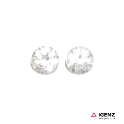 5.18 ct Colourless Zircon - iGemz20591