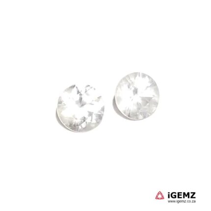 5.18 ct Colourless Zircon - iGemz20591