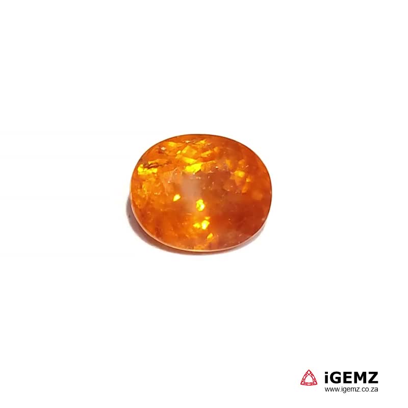 iGemz20592.1 6.75 ct Spessartite Garnet - iGemz20592