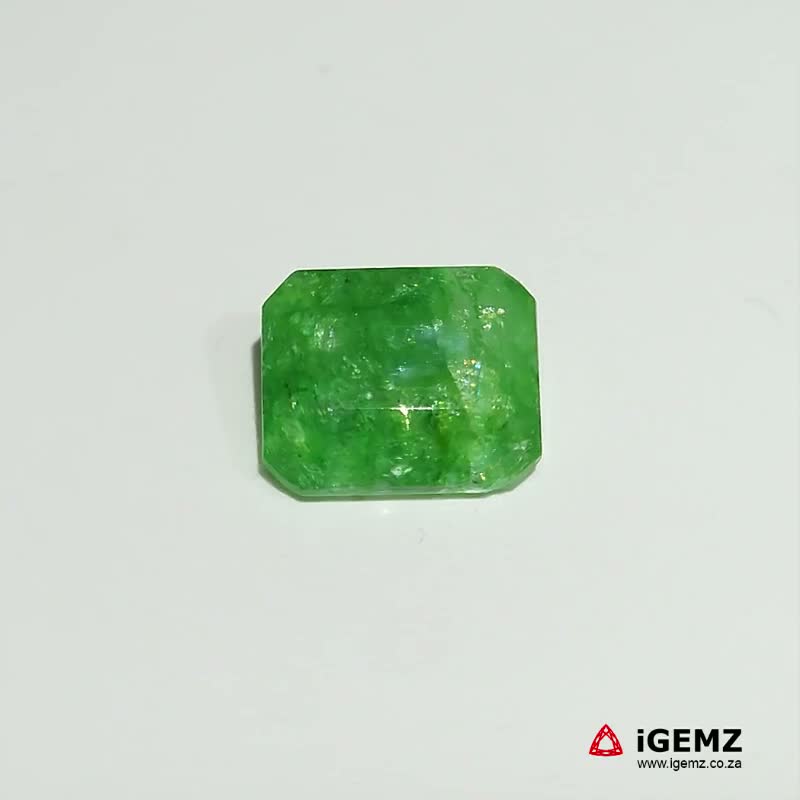 iGemz20593.1 9.03 ct Green Emerald - iGemz20593