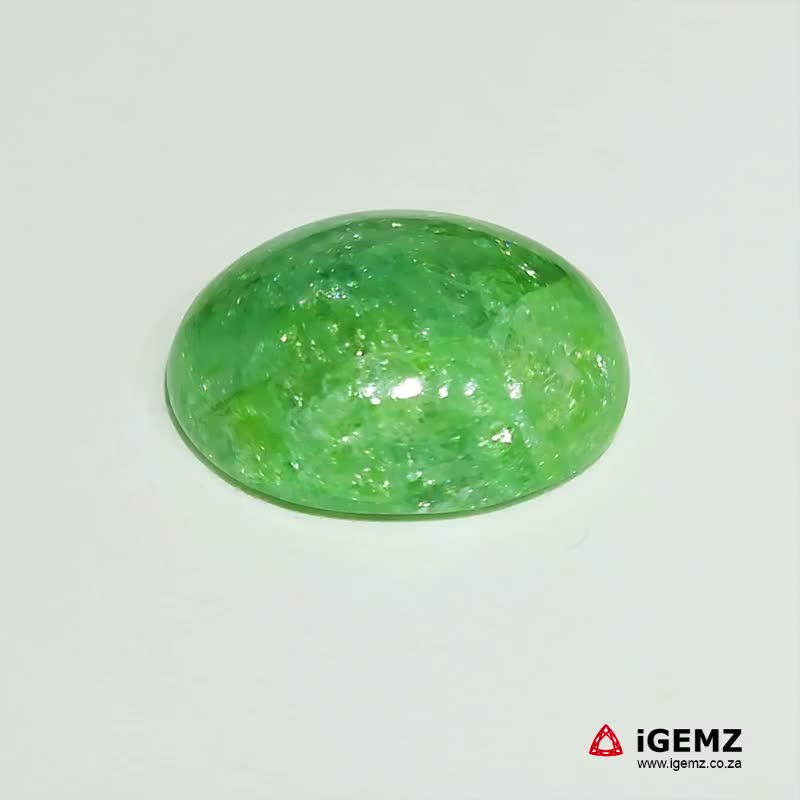 iGemz20594.1 23.28 ct Green Emerald - iGemz20594