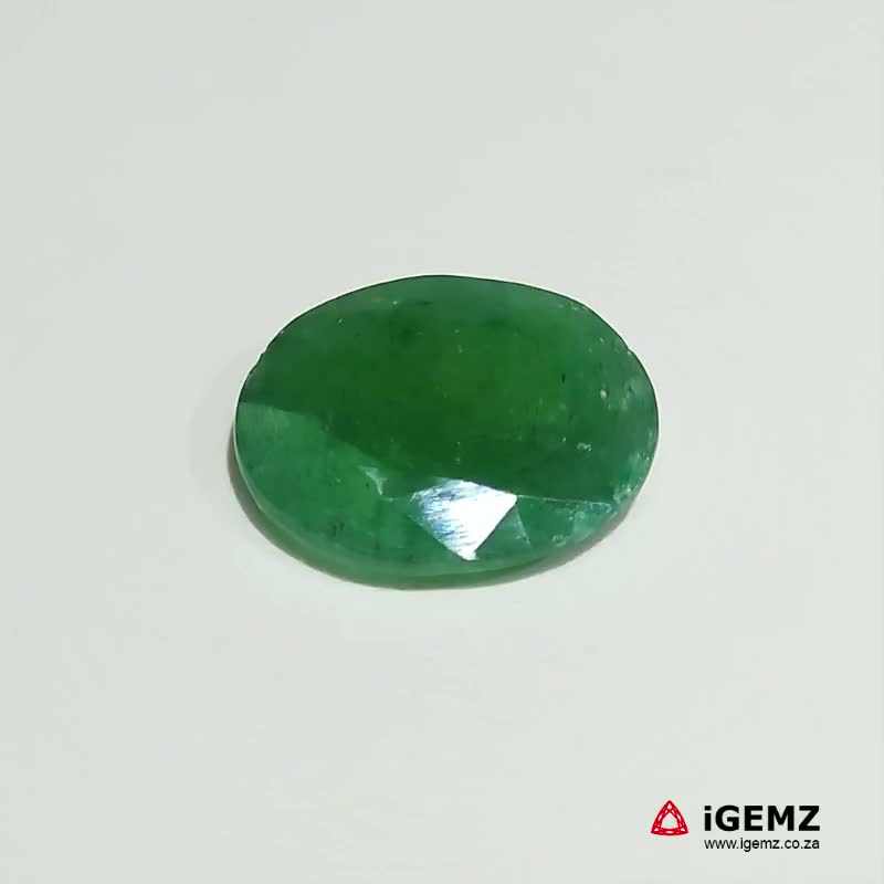 iGemz20597.1 10.72 ct Green Emerald - iGemz20597