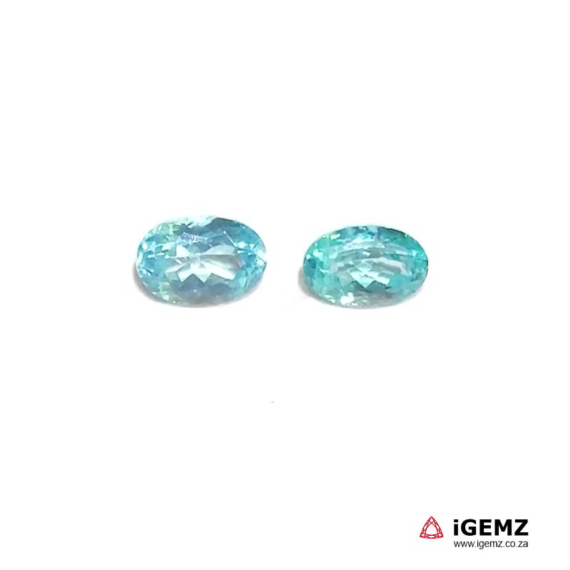 iGemz20599.1 1.28 ct Blue Apatite - iGemz20599
