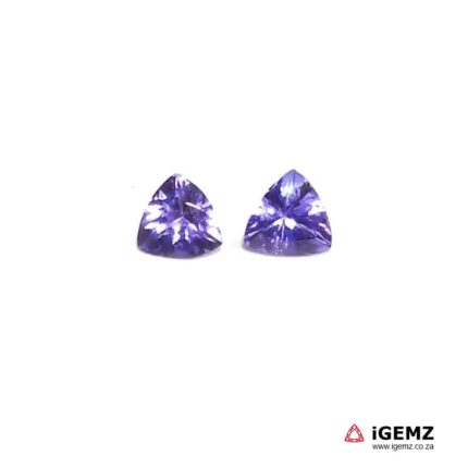 0.89 ct Blue Tanzanite - iGemz20600