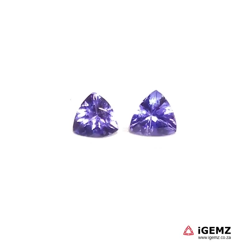 iGemz20600.1 0.89 ct Blue Tanzanite - iGemz20600