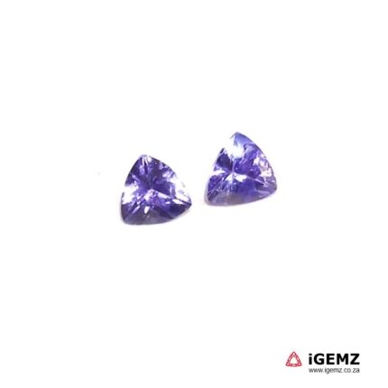 0.89 ct Blue Tanzanite - iGemz20600