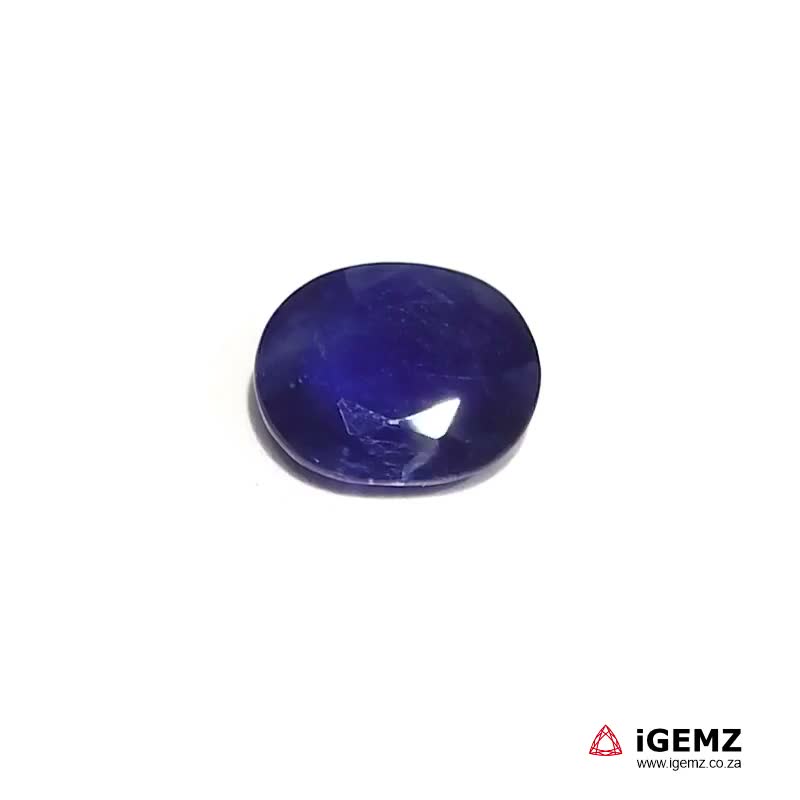 iGemz20602.1 6.86 ct Blue Sapphire - iGemz20602