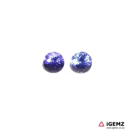 1.9 ct Blue Tanzanite - iGemz20603