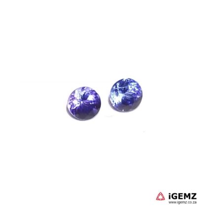 1.9 ct Blue Tanzanite - iGemz20603