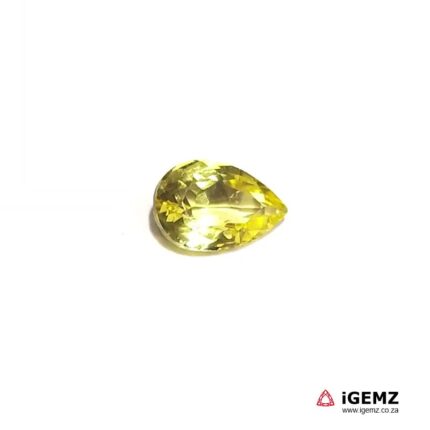 2.5 ct Yellow Citrine - iGemz20605