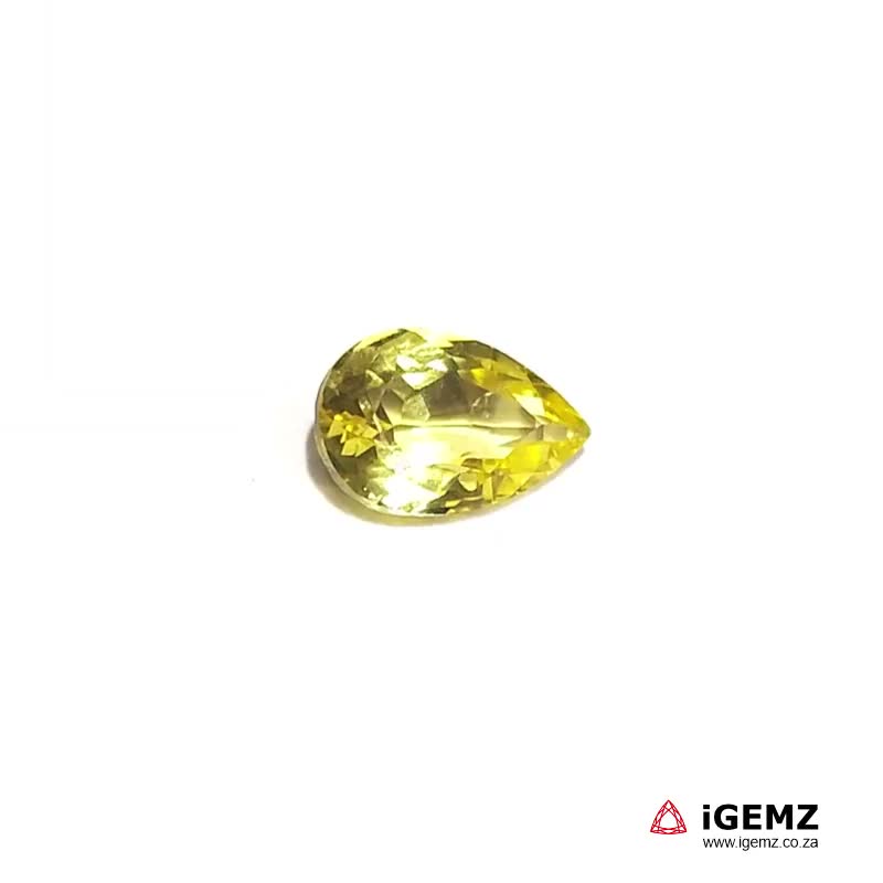 iGemz20605.1 2.5 ct Yellow Citrine - iGemz20605