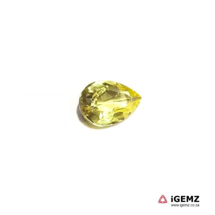 2.5 ct Yellow Citrine - iGemz20605