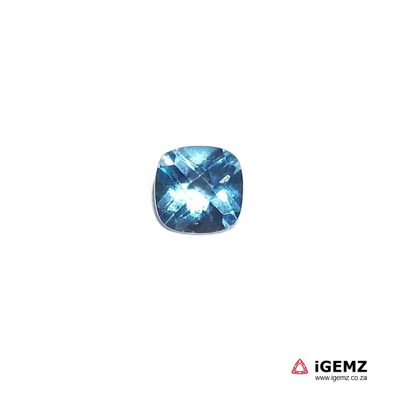 iGemz20606.1 2.2 ct Swiss Blue Topaz - iGemz20606