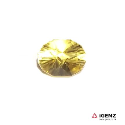 6.8 ct Yellow Citrine - iGemz20607
