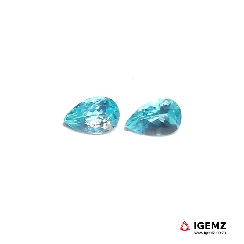 iGemz20608.1 1.1 ct Blue Apatite - iGemz20608