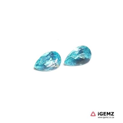 1.1 ct Blue Apatite - iGemz20608