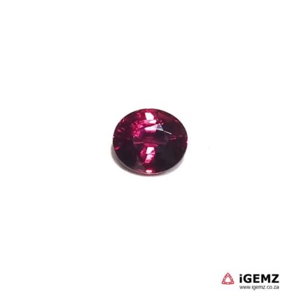 2.82 ct Red Garnet Rhodolite - iGemz20717