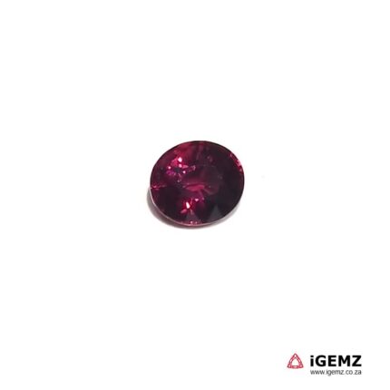 2.82 ct Red Garnet Rhodolite - iGemz20717