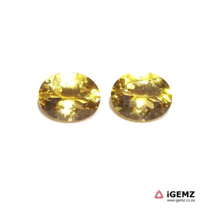 5 ct Yellow Citrine - iGemz20719