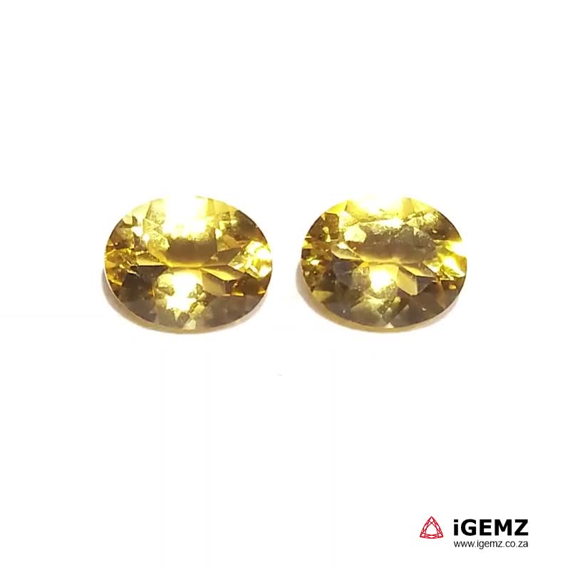 iGemz20719.1 5 ct Yellow Citrine - iGemz20719