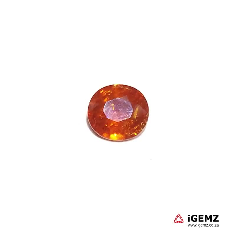 iGemz20722.1 3.31 ct Orange Garnet Spessartite - iGemz20722