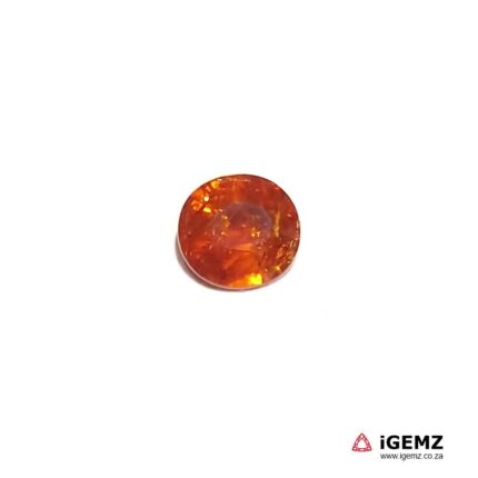 3.31 ct Orange Garnet Spessartite - iGemz20722