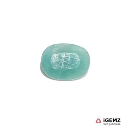 5.47 ct Green Grandidierite - iGemz20723
