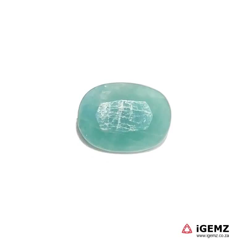 iGemz20723.1 5.47 ct Green Grandidierite - iGemz20723