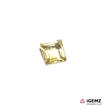 1.6 ct Yellow Citrine - iGemz20747