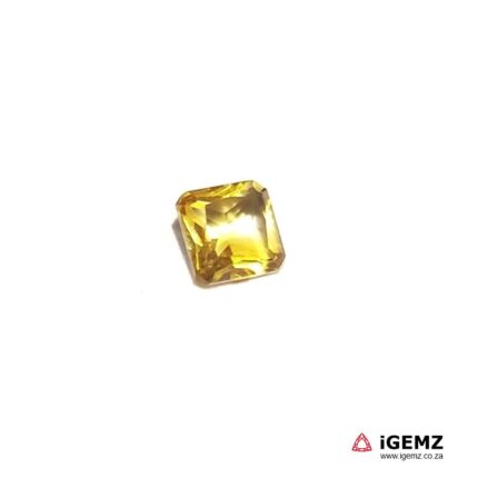 1.54 ct Yellow Citrine - iGemz20748
