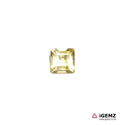 1.36 ct Yellow Citrine - iGemz20750