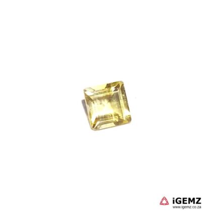 1.36 ct Yellow Citrine - iGemz20750