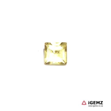 1.56 ct Yellow Citrine - iGemz20753