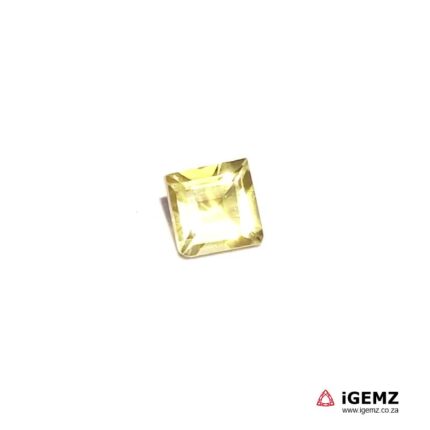 1.56 ct Yellow Citrine - iGemz20753