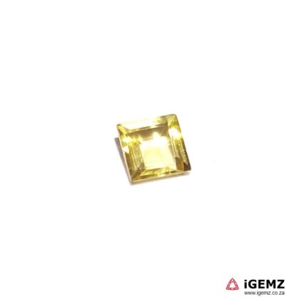 1.43 ct Yellow Citrine - iGemz20754