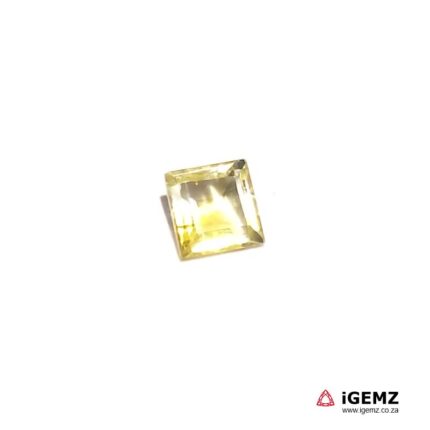 1.63 ct Yellow Citrine - iGemz20756