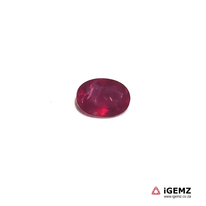 iGemz20759.1 0.96 ct Red Ruby - iGemz20759
