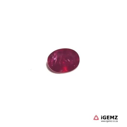 0.96 ct Red Ruby - iGemz20759