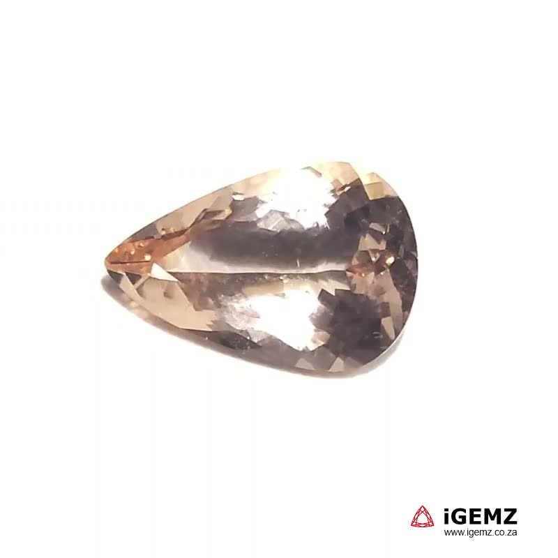 iGemz20760.1 4.25 ct Peach Morganite - iGemz20760