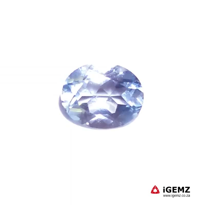 iGemz20802.1 3.35 ct Blue Topaz - iGemz20802