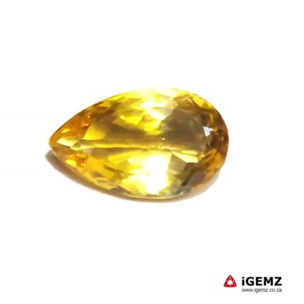 4.84 ct Yellow Citrine - iGemz20809