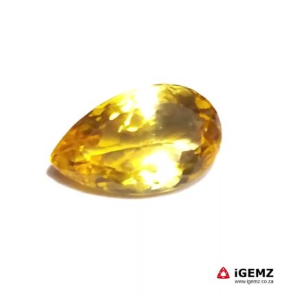 4.84 ct Yellow Citrine - iGemz20809