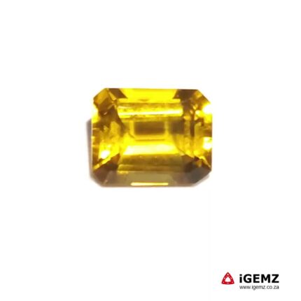3.12 ct Yellow Citrine - iGemz20810