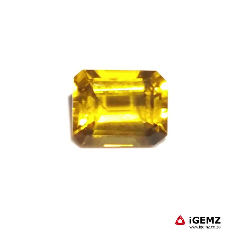 iGemz20810.1 3.12 ct Yellow Citrine - iGemz20810