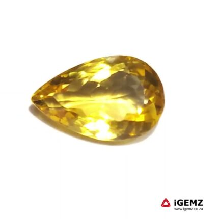5.65 ct Yellow Citrine - iGemz20811