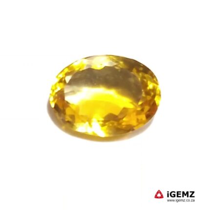 5.49 ct Yellow Citrine - iGemz20812