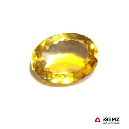 5.49 ct Yellow Citrine - iGemz20812
