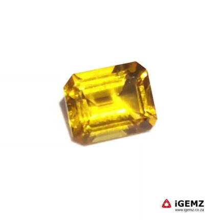 3.12 ct Yellow Citrine - iGemz20813
