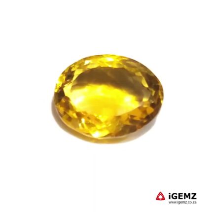 5.43 ct Yellow Citrine - iGemz20814
